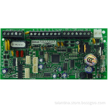 Sp4000 Expandable to 32-Zone Paradox Alarm Control Panel, Fire Alarm Panel